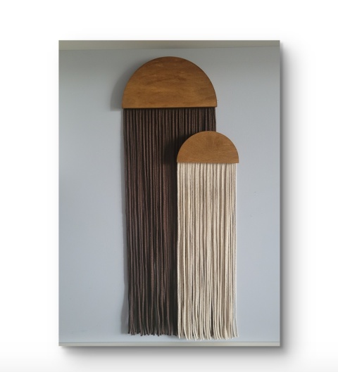 Makrama minimalistyczna