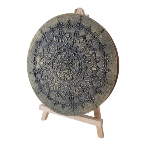 Mandala strukturalna 15cm