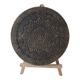 Mandala strukturalna 15cm