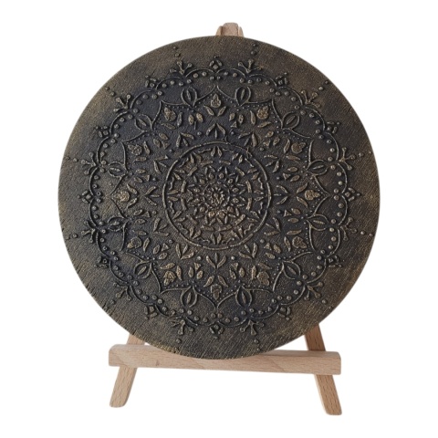 Mandala strukturalna 15cm