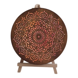 Mandala strukturalna 15cm