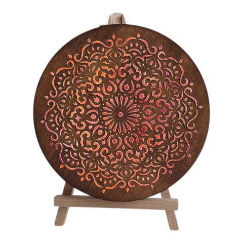 Mandala strukturalna 15cm