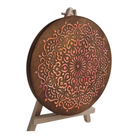 Mandala strukturalna 15cm