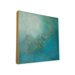 Obraz abstrakcyjny 30x30 cm 
