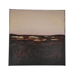 Obraz abstrakcyjny strukturalny 30x30 cm