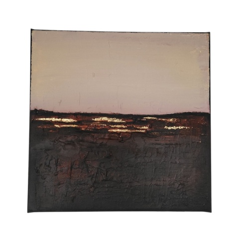 Obraz abstrakcyjny strukturalny 30x30 cm Obraz abstrakcyjny strukturalny 30x30 cm