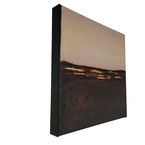 Obraz abstrakcyjny strukturalny 30x30 cm Obraz abstrakcyjny strukturalny 30x30 cm