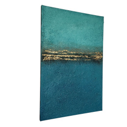 Obraz abstrakcyjny strukturalny 60x40 cm 