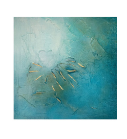 Obraz abstrakcyjny 30x30 cm 