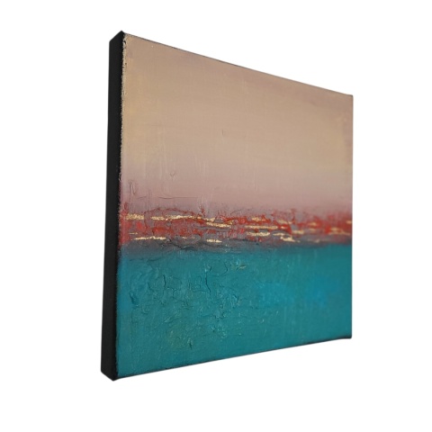 Obraz abstrakcyjny strukturalny 30x30 cm Obraz abstrakcyjny strukturalny 30x30 cm