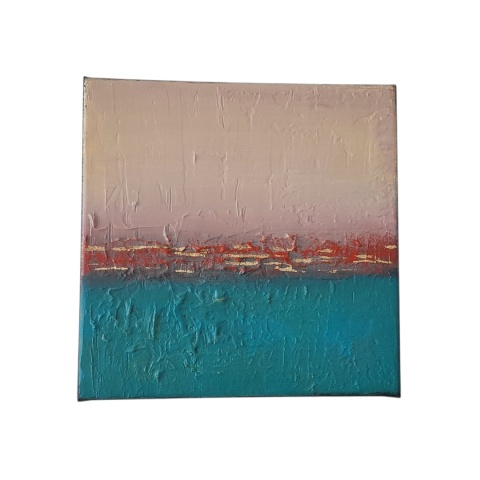 Obraz abstrakcyjny strukturalny 30x30 cm Obraz abstrakcyjny strukturalny 30x30 cm