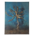 Obraz strukturalny "Drzewo" 50x70cm